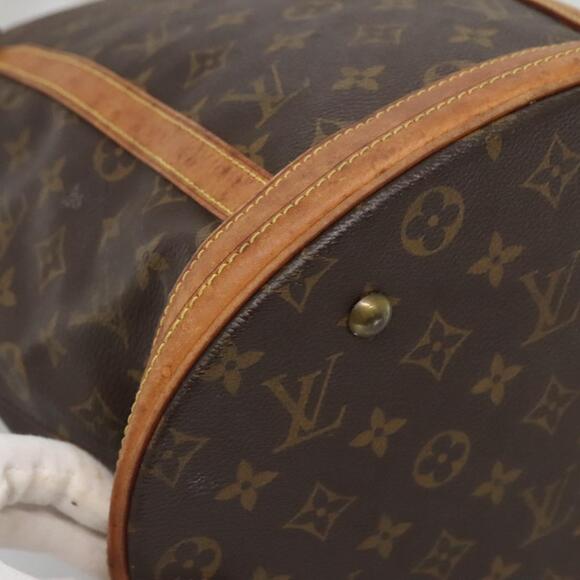 LOUIS VUITTON Monogram Bucket GM Shoulder Bag M42236 - Picture 11 of 16
